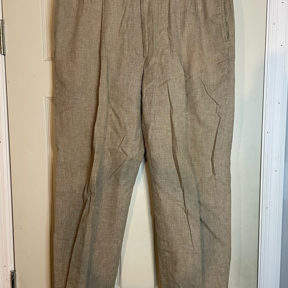 Vintage Tommy Hilfiger pleated dress slacks size 36x32